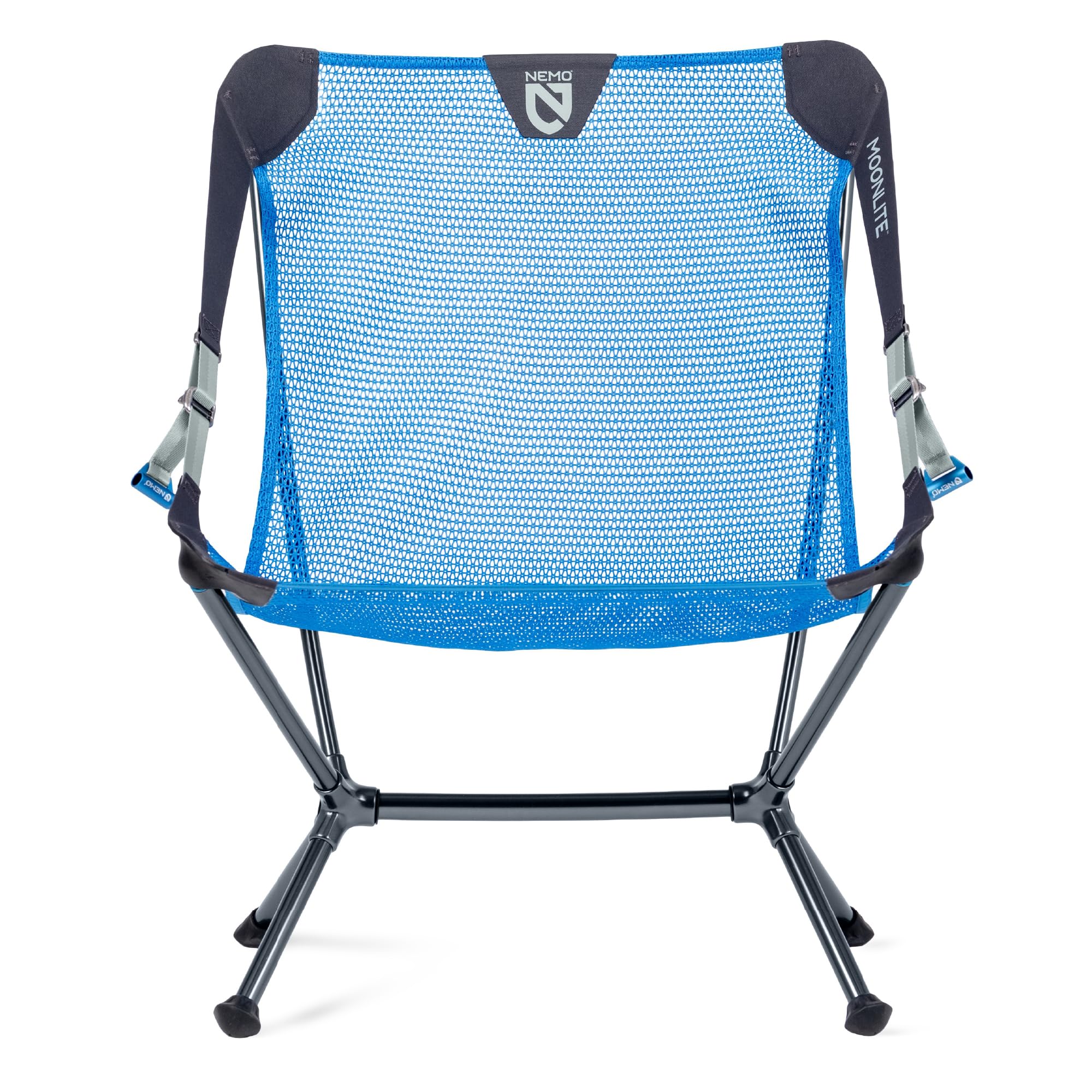 Nemo Equipment Moonlite Reclining Camp Chair - Brilliant Blue